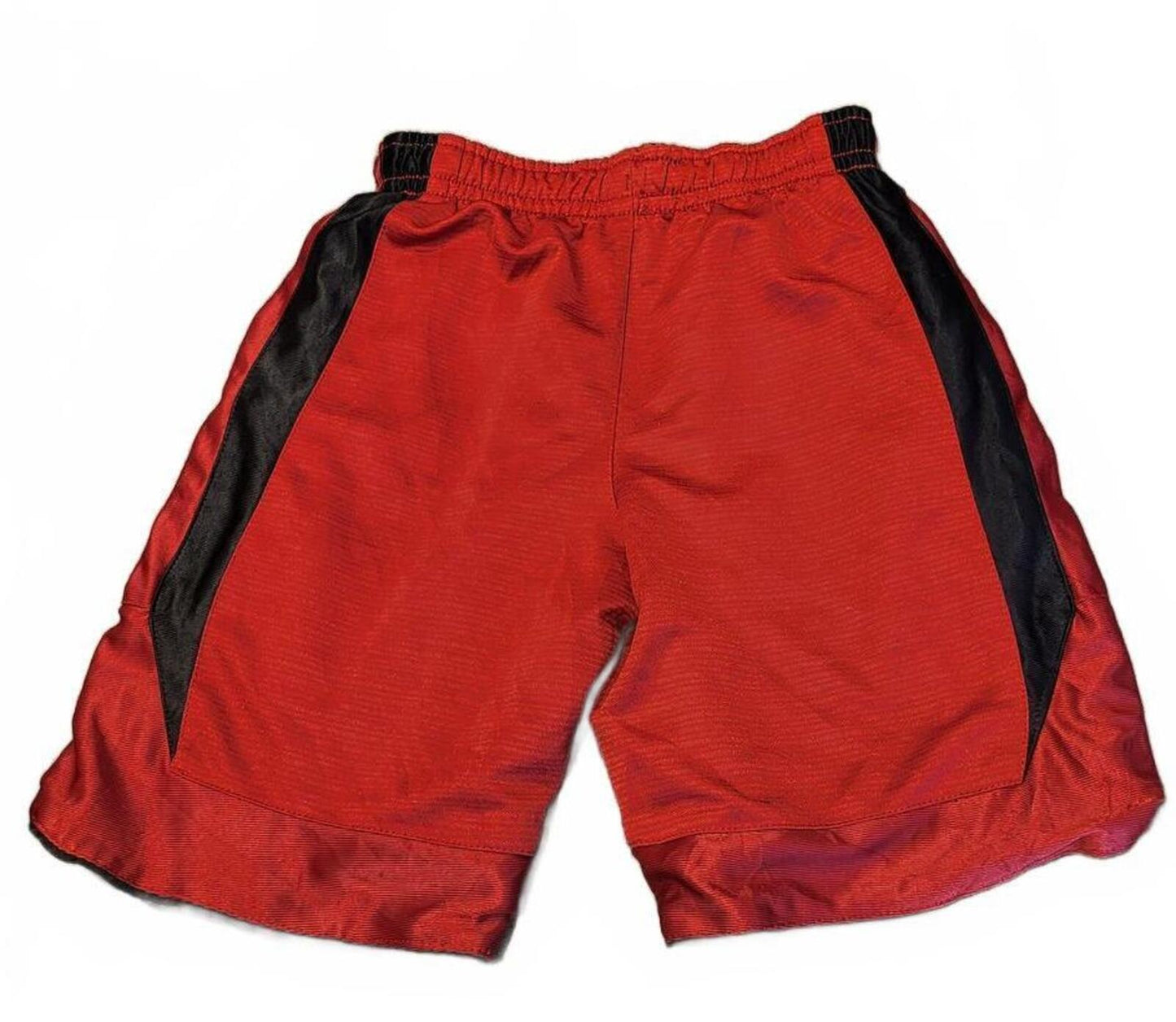 Reversible Starter Red and Black Athletic Shorts Size 8 to 10 Year Boys