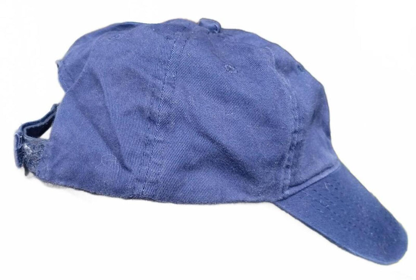 Lacoste Navy Blue Baseball Cap with Embroidered Crocodile Logo