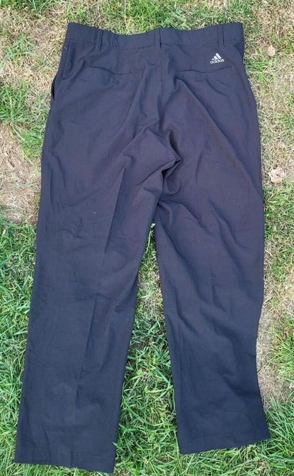 Adidas Training Trousers W34 L31 – Black Men’s Pants – Mesh‑Lined – Lightweight