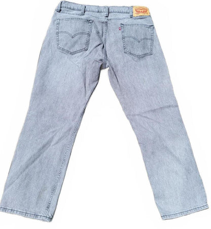 Levi’s 511 Slim Jeans W36 L30 – Light Grey – Men’s Denim -  Soft