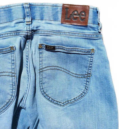 Lee Men’s Jeans W29 L30 – Light Wash Denim – Stretch – Classic Fit