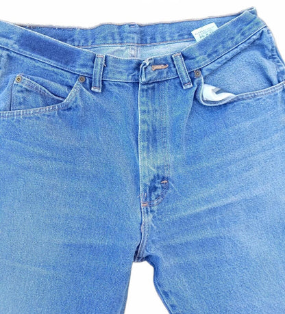 Wrangler Men’s Jeans W33 L32 – Blue Denim – 100% Cotton – Straight Fit