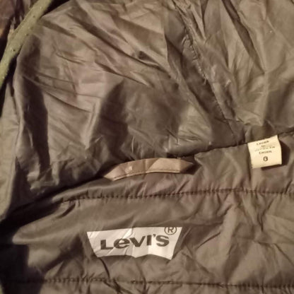 Levi’s Camo Hooded Jacket – Men’s – Midweight – Excellent Condition - Large