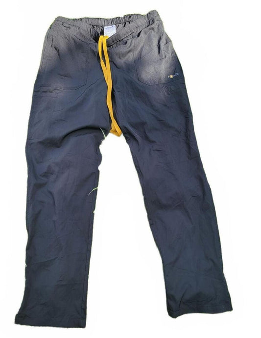 Carhartt Force Scrub Pants Mens Medium Grey Utility Workwear Cargo Combat M