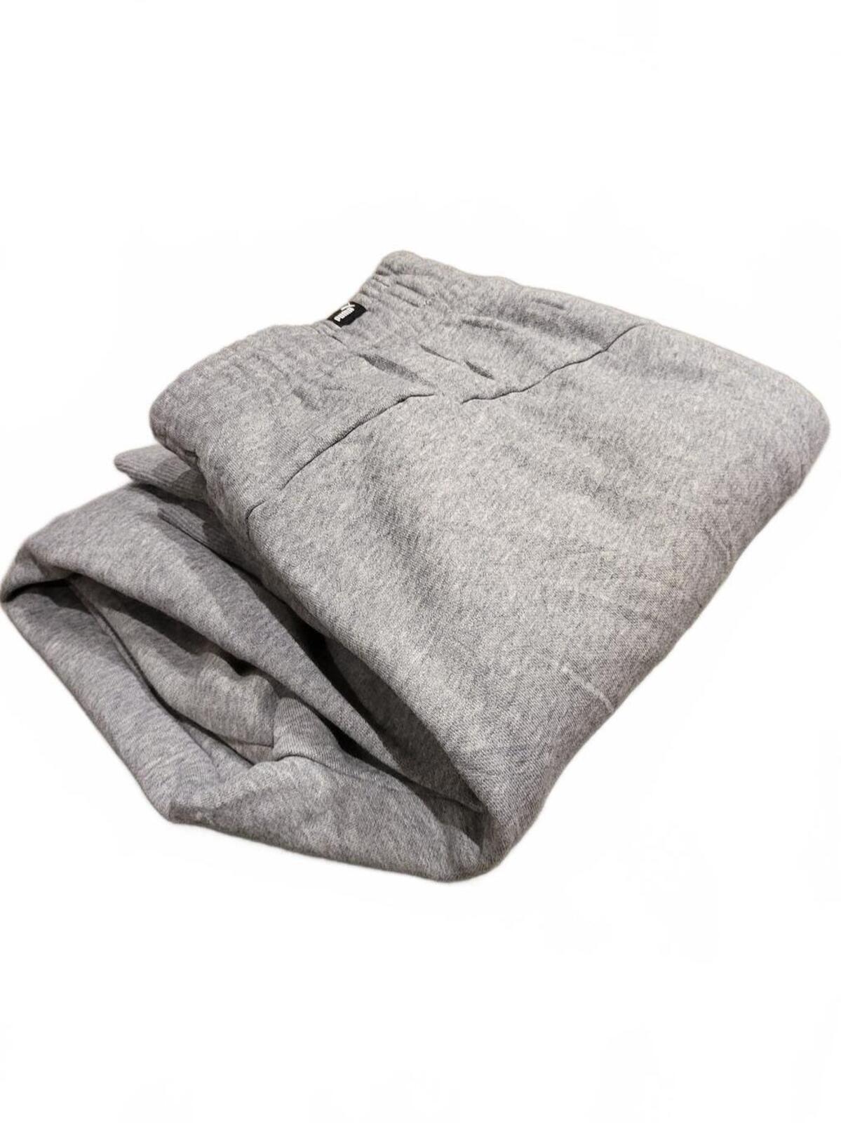 Puma Essentials Joggers Men’s M – Grey – Fleece – Cuffed – Drawstring Waist