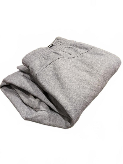 Puma Essentials Joggers Men’s M – Grey – Fleece – Cuffed – Drawstring Waist