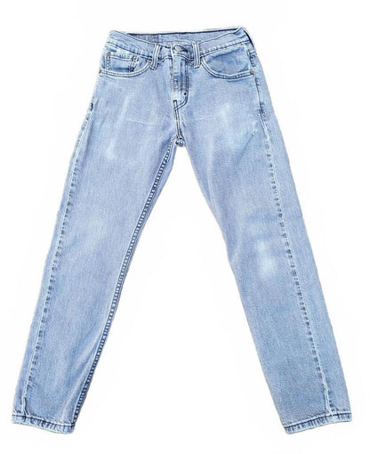 Levi's 512 Men's Slim Tapered Jeans Light Blue Wash Stretch Denim W30 L32