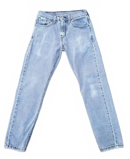 Levi's 512 Men's Slim Tapered Jeans Light Blue Wash Stretch Denim W30 L32
