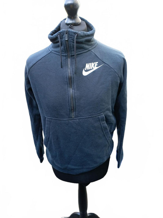 Nike Therma Training Hoodie – Black – Size S – AH6494‑010