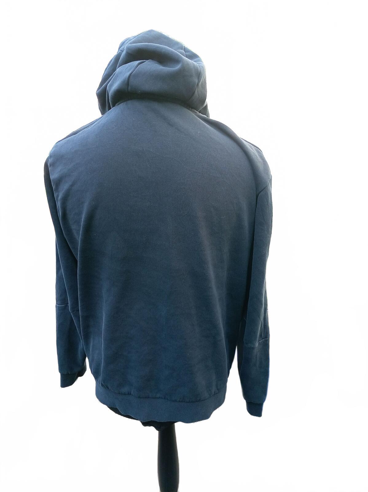 Puma Black Hoodie with Logo Large