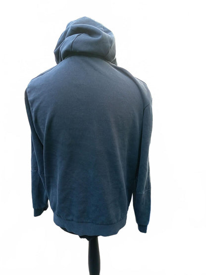Puma Black Hoodie with Logo Large
