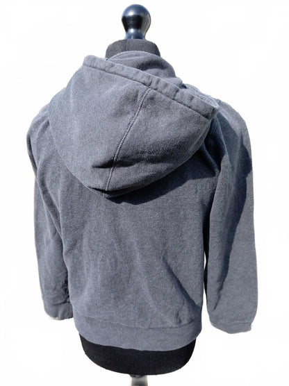 Authentic Harley‑Davidson hoodie in grey, size L.