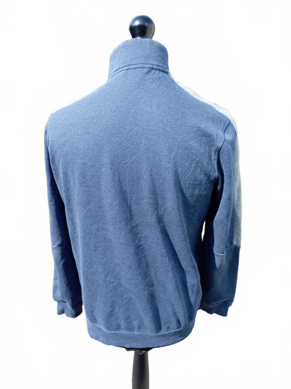 Puma Full-Zip Sweatshirt Jacket with Contrast Stripe Medium
