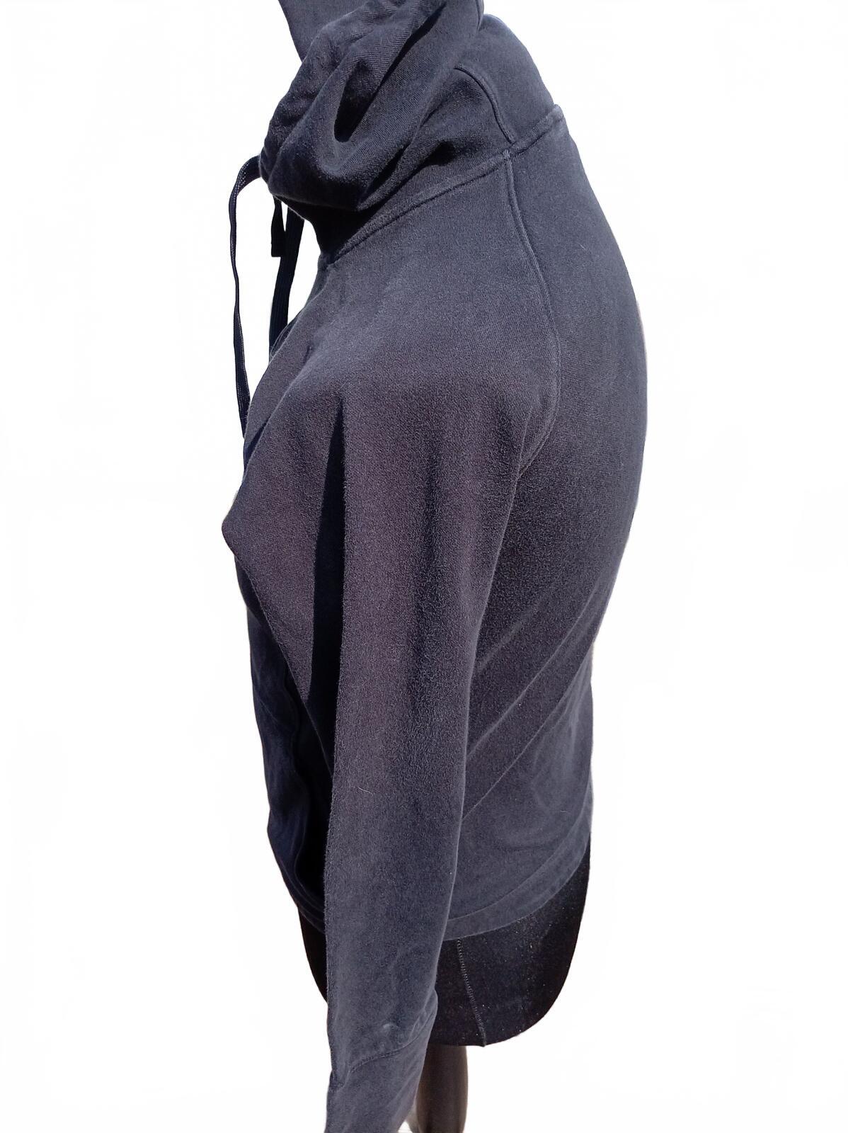 The North Face Ladies Black Full Zip Hoodie Jacket with Hood - Medium