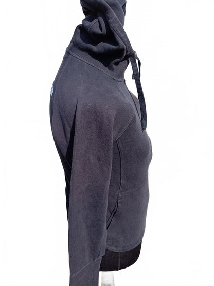 The North Face Ladies Black Full Zip Hoodie Jacket with Hood - Medium