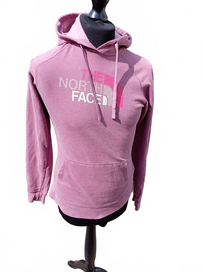 The North Face Pink Hoodie Sweatshirt