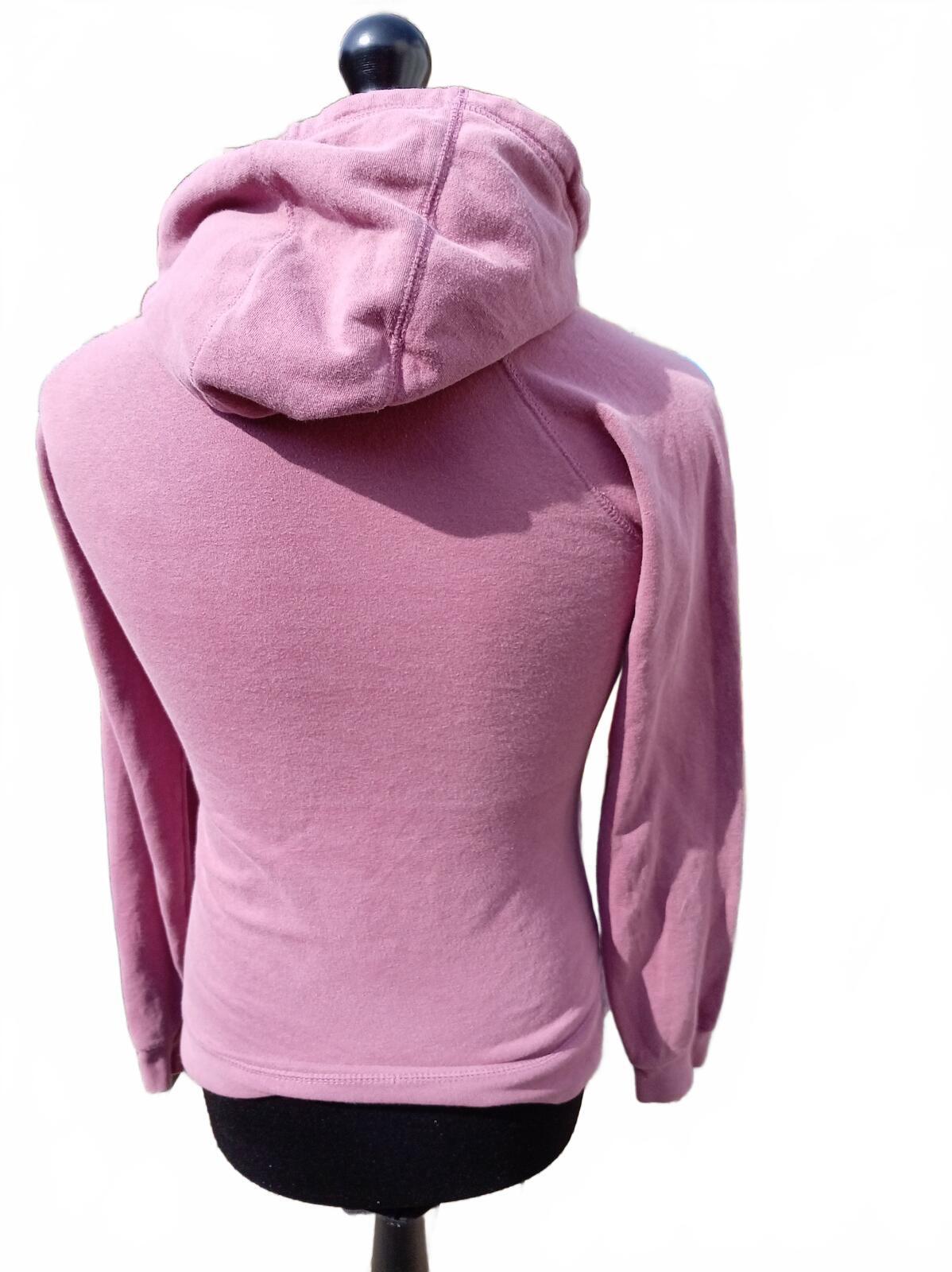 The North Face Pink Hoodie Sweatshirt
