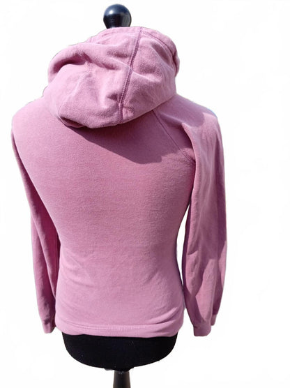The North Face Pink Hoodie Sweatshirt