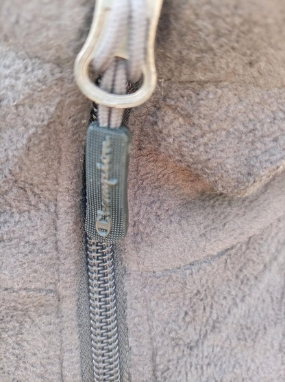 Beautiful Pre-Loved Champion Grey Hooded Zip-Up Jacket - XL