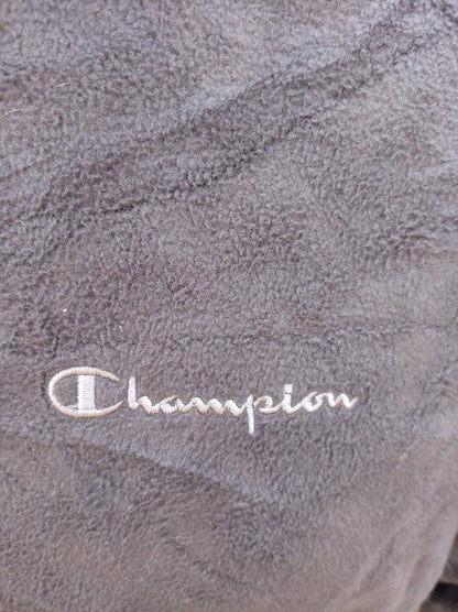 Beautiful Pre-Loved Champion Grey Hooded Zip-Up Jacket - XL