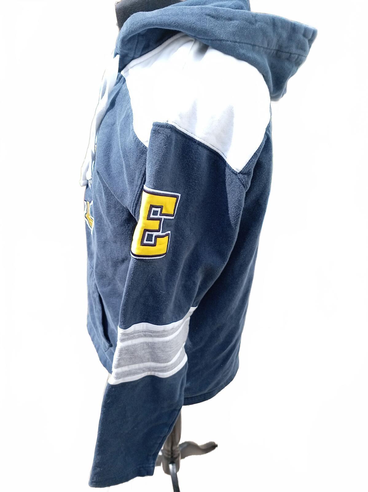 Champion Eagles Hoodie Lace-Up– Navy – Size Medium