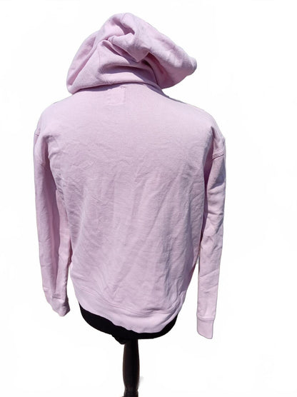 Champion Pink Hoodie Sweatshirt XL