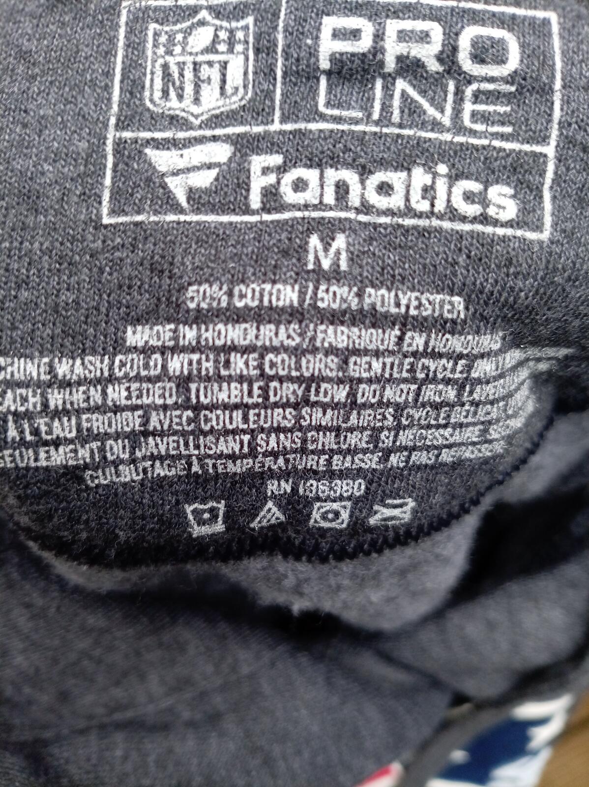Official Fanatics NFL New England Patriots Super Bowl LI Champions Hoodie US M
