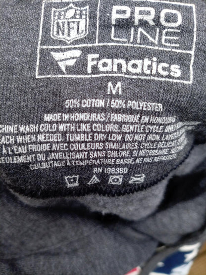 Official Fanatics NFL New England Patriots Super Bowl LI Champions Hoodie US M
