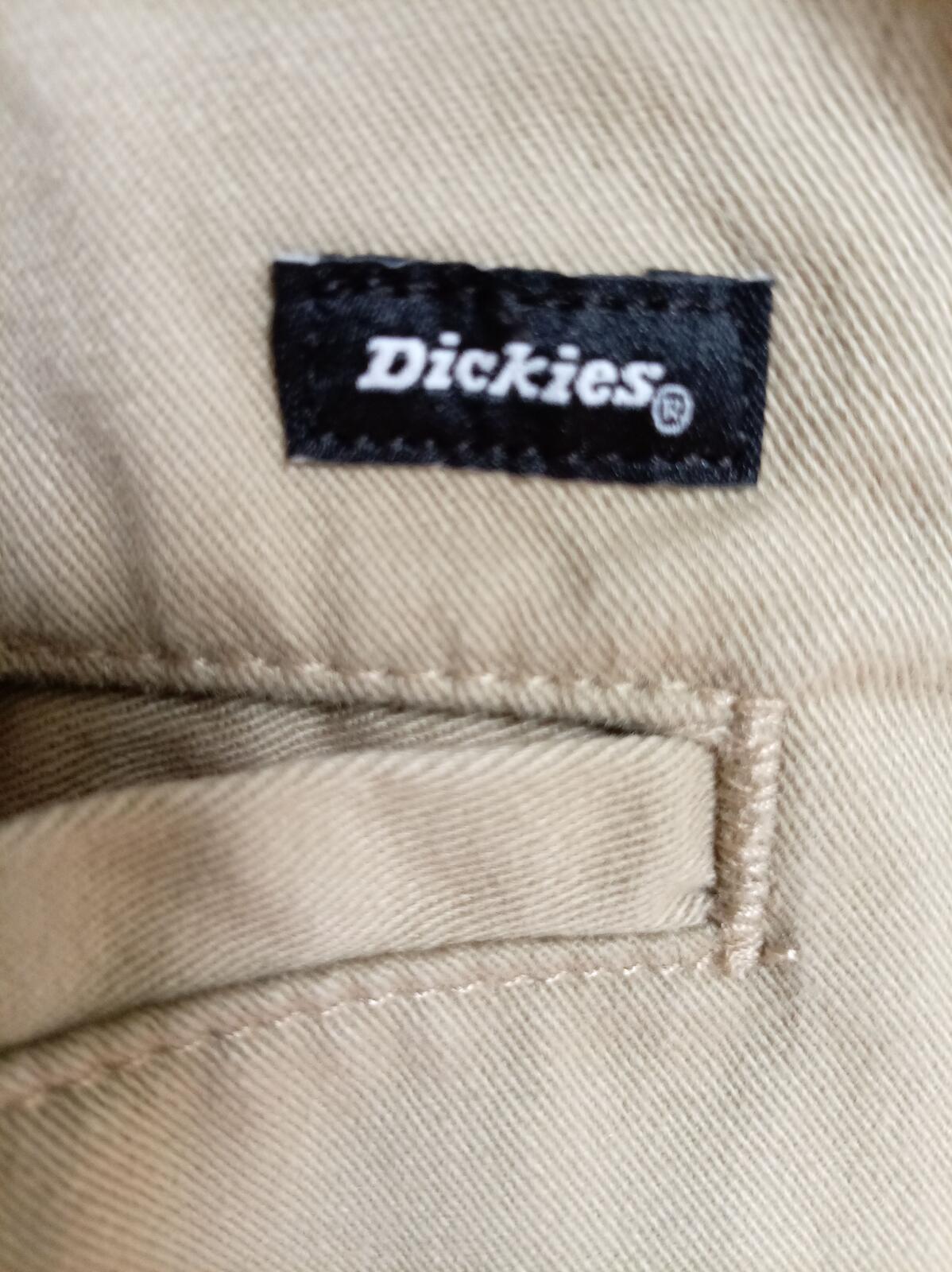 Dickies Work Pants - Beige - W38 L30 - Classic Style!
