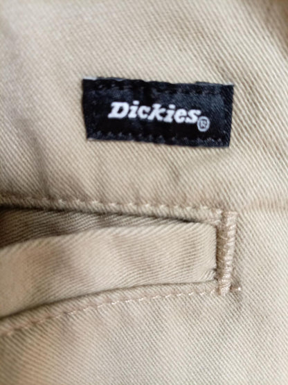 Dickies Work Pants - Beige - W38 L30 - Classic Style!