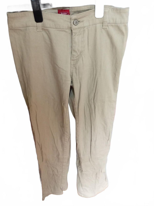Genuine Dickies Size 7 Stretch Chinos - Khaki - W28 L31