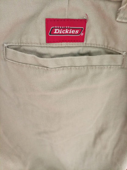 Genuine Dickies Size 7 Stretch Chinos - Khaki - W28 L31
