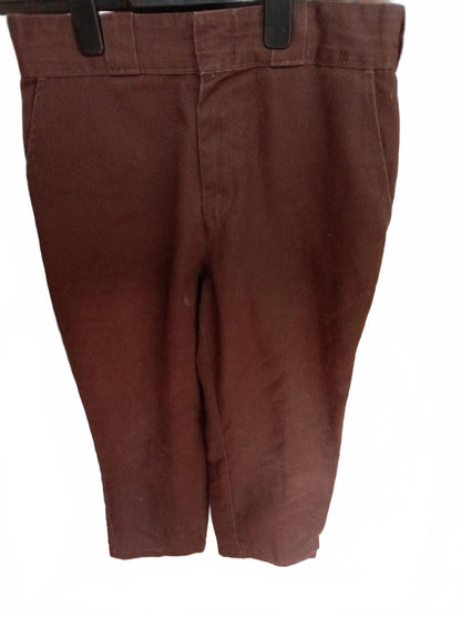 Dickies Work Pants Brown W28 L26