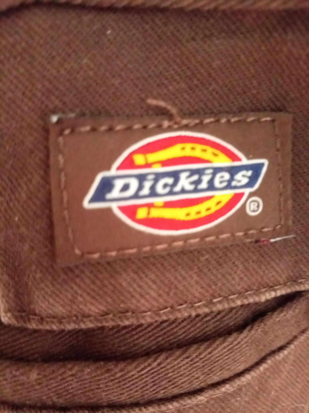 Dickies Work Pants Brown W28 L26