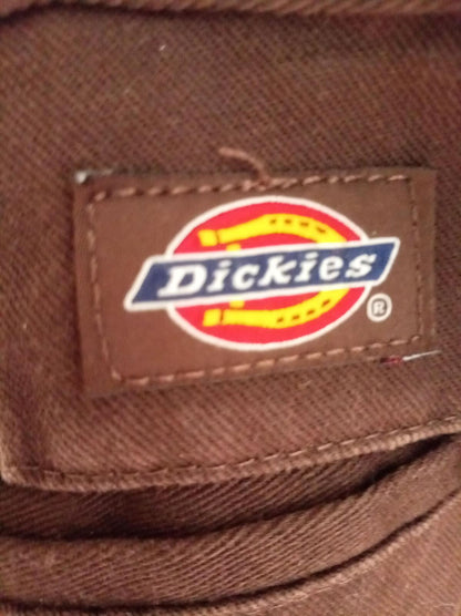 Dickies Work Pants Brown W28 L26