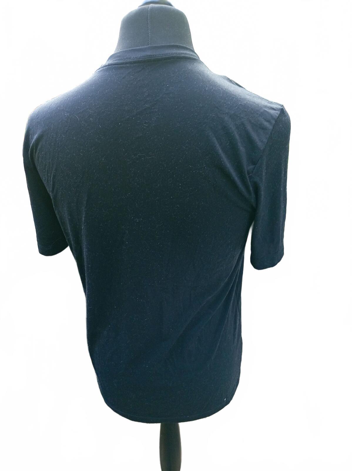 Nike Bethany Baseball Black T-Shirt - Medium