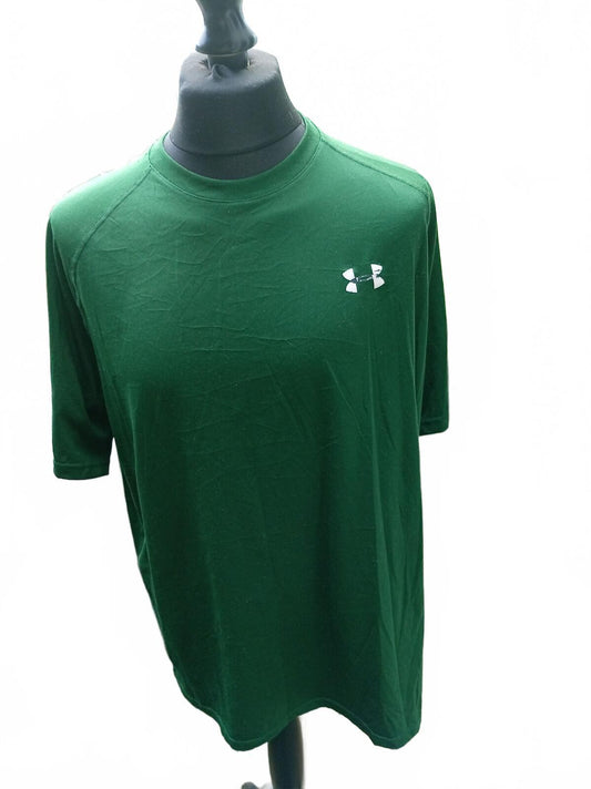 Under Armour Green Men's Performance T-Shirt - XL