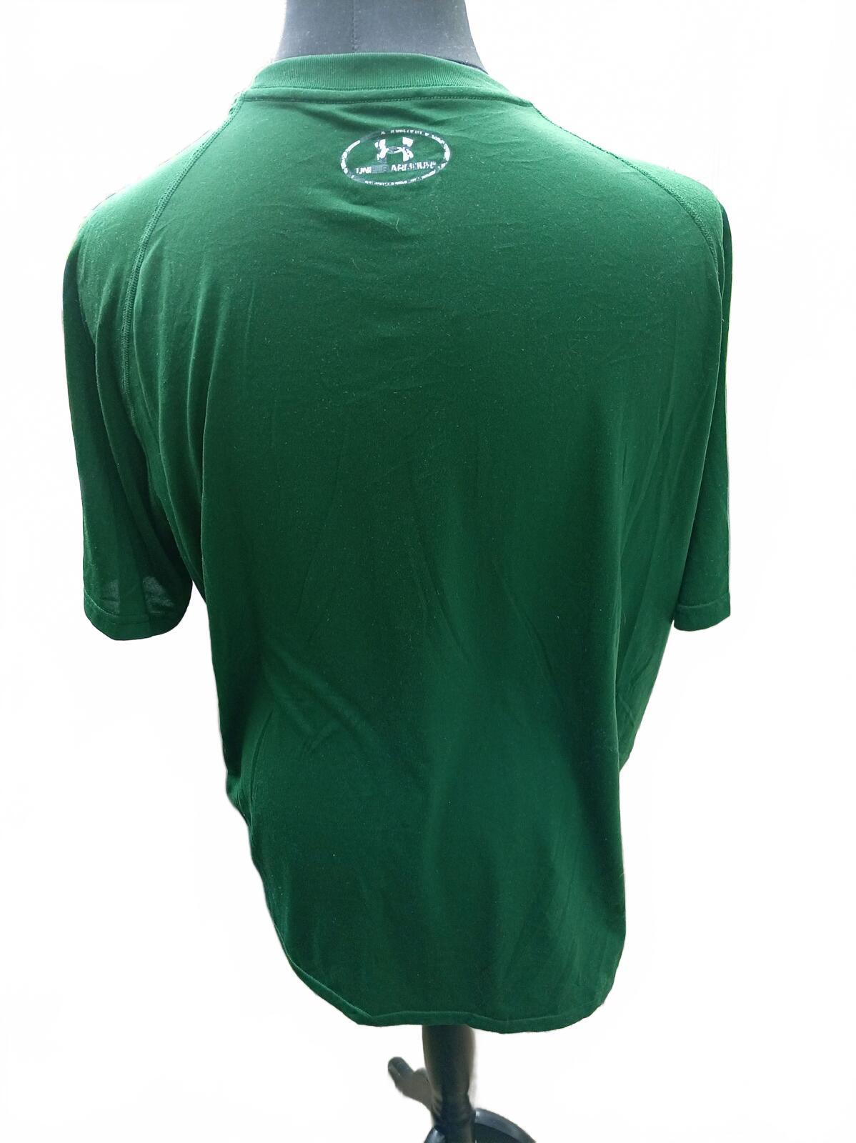 Under Armour Green Men's Performance T-Shirt - XL