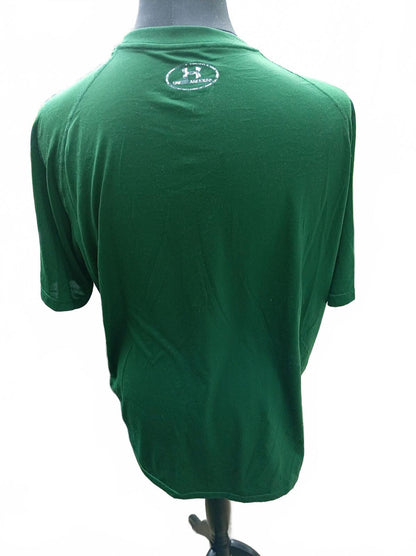 Under Armour Green Men's Performance T-Shirt - XL