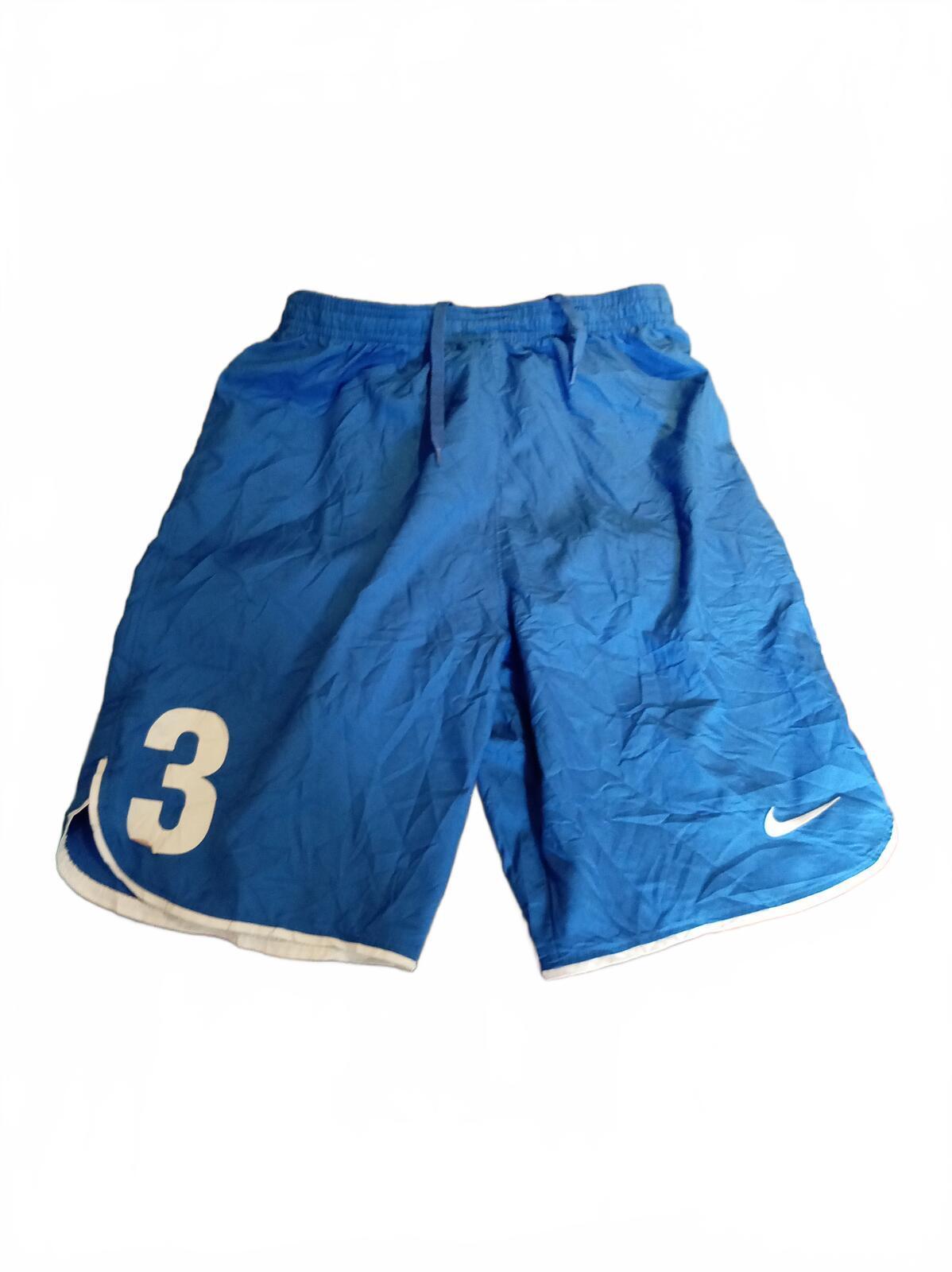 Nike Blue Dri-FIT Sports Shorts Size Extra Large