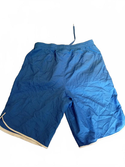 Nike Blue Dri-FIT Sports Shorts Size Extra Large