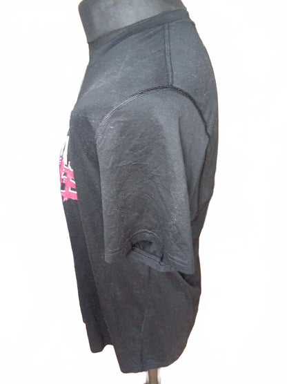 Adidas Play Like a Huskie Black T-Shirt Large