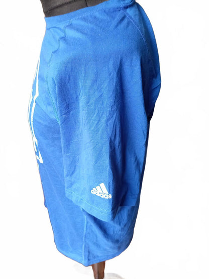Adidas Indy Ultimate 2017 Blue T-Shirt - Large