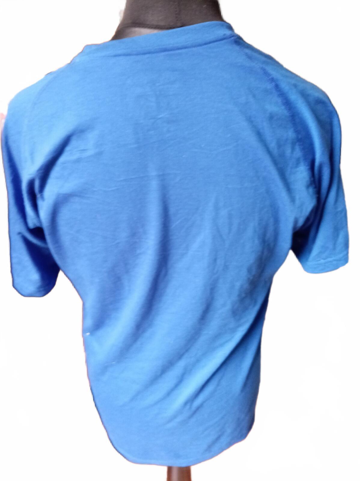 Adidas Indy Ultimate 2017 Blue T-Shirt - Large