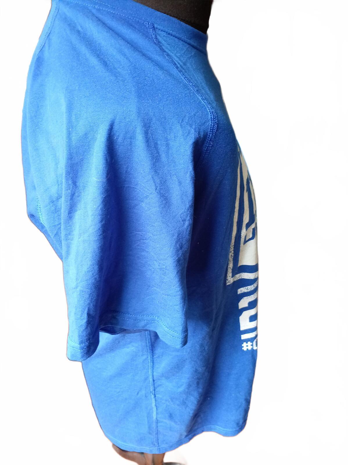 Adidas Indy Ultimate 2017 Blue T-Shirt - Large