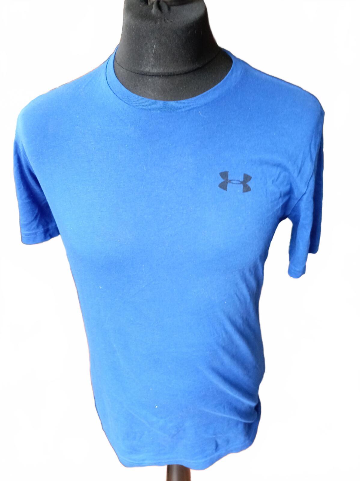 Under Armour Blue Short Sleeve T-Shirt - Small