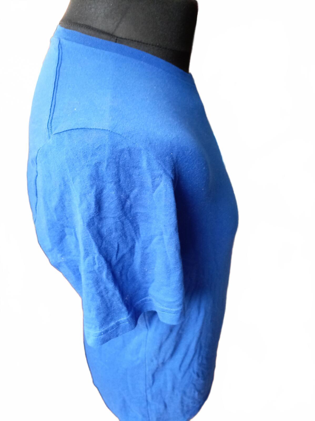Under Armour Blue Short Sleeve T-Shirt - Small