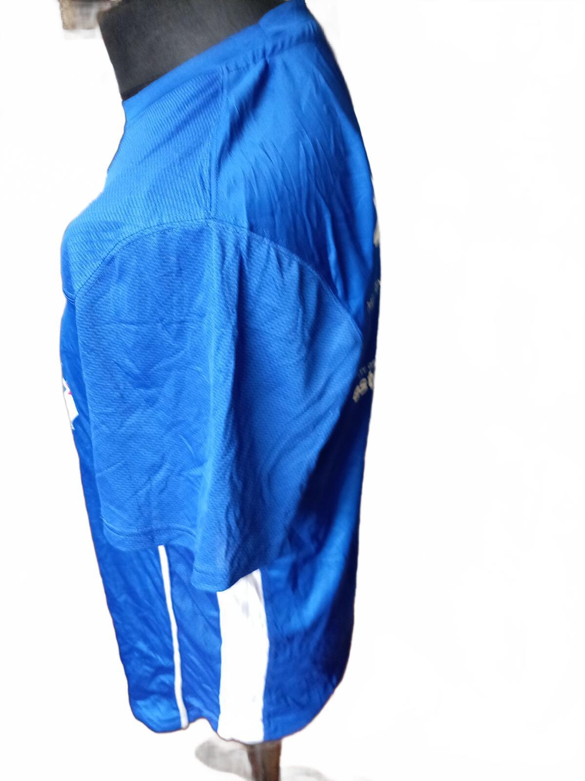 Adidas Westfield Grand Run 2017 Blue Sports T-Shirt - Medium