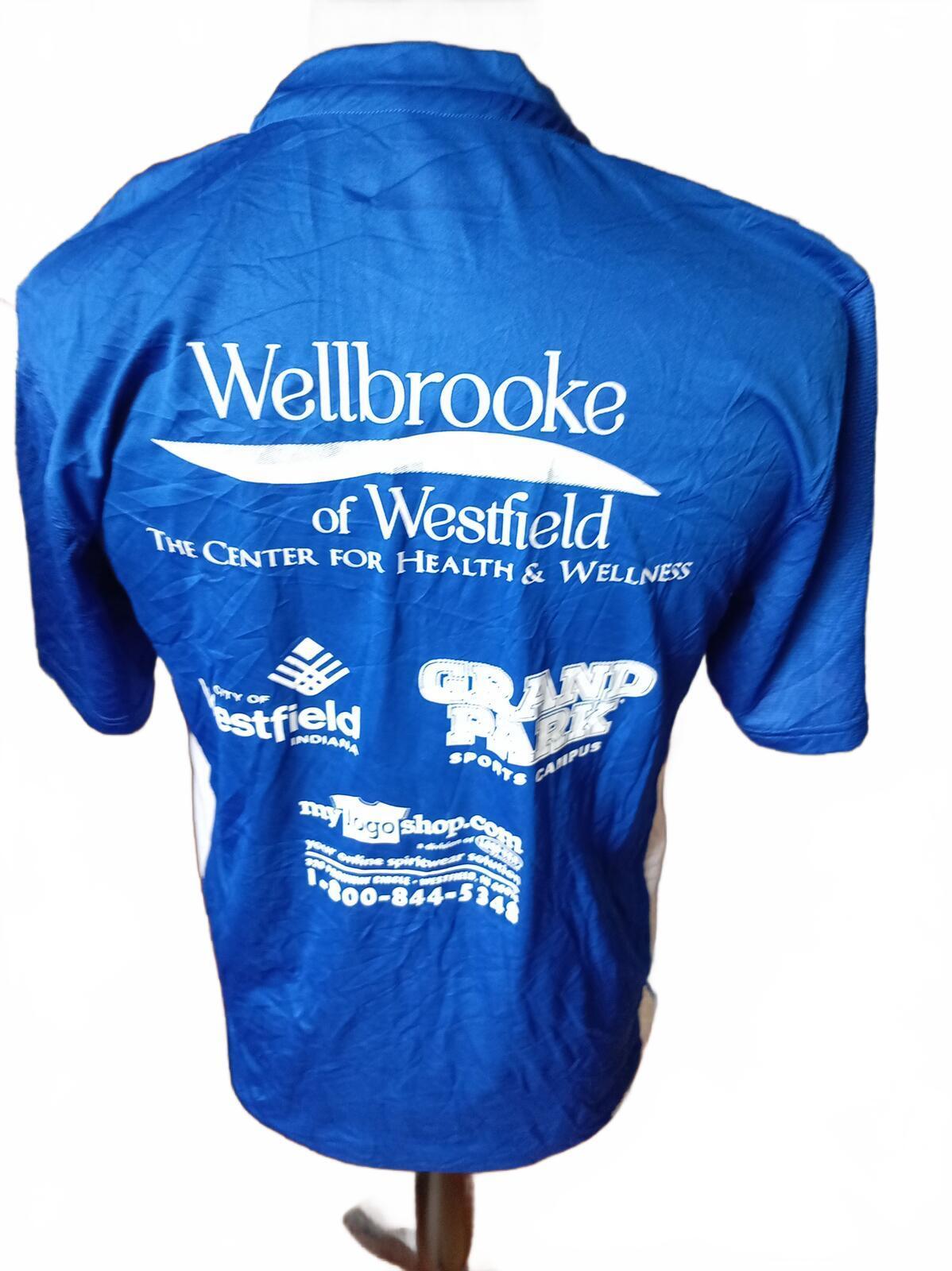 Adidas Westfield Grand Run 2017 Blue Sports T-Shirt - Medium