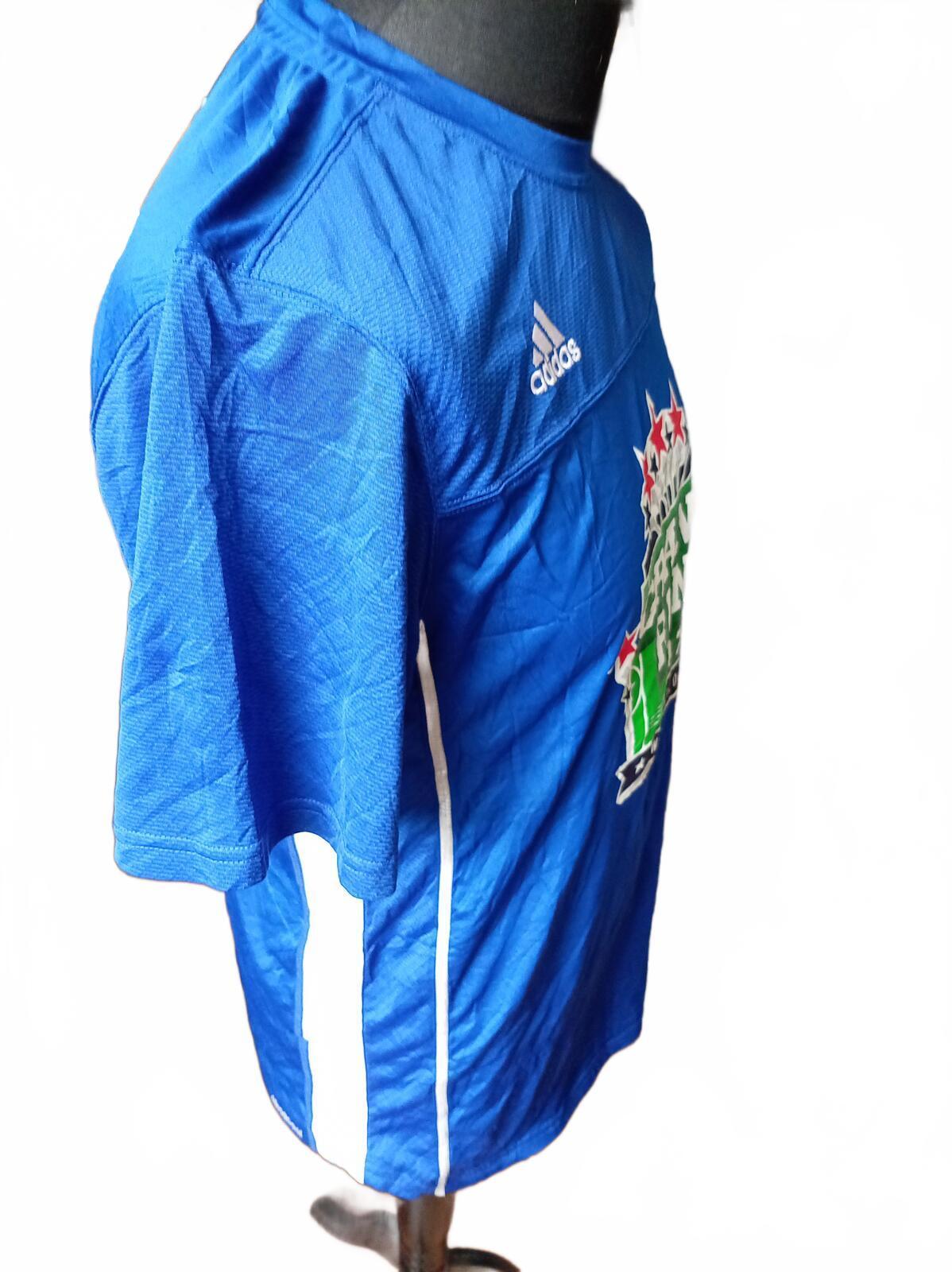 Adidas Westfield Grand Run 2017 Blue Sports T-Shirt - Medium